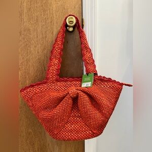 ♠️Raffia Bow Tote Bag - kate spade new york x Target Red